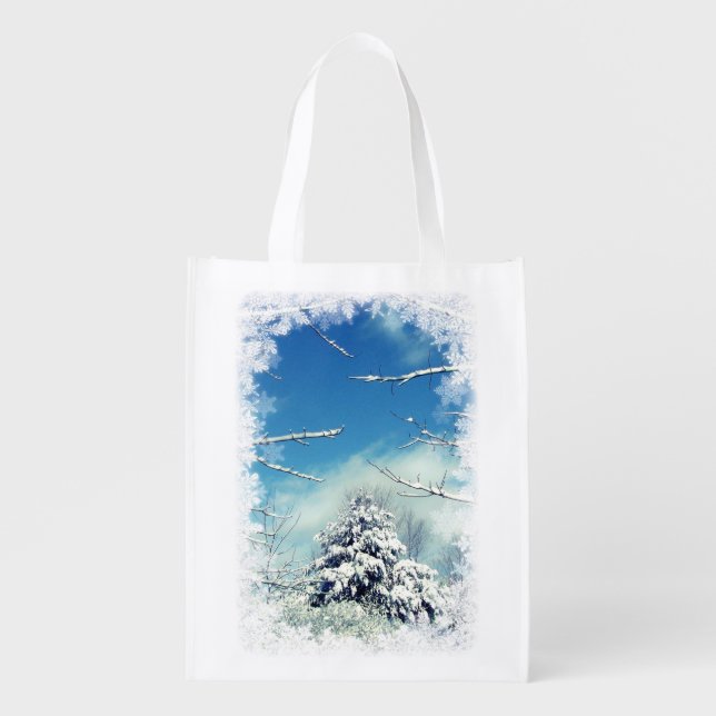 After the Storm Reusable Grocery Bag (Front)