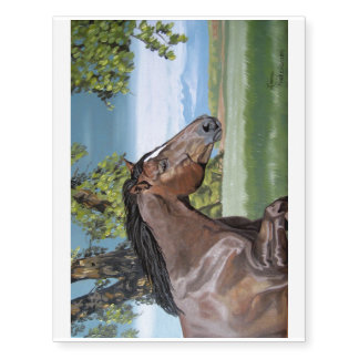 After the storm temporary tattoos