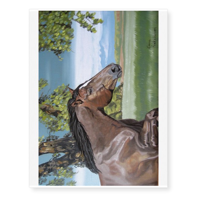 After the storm temporary tattoos (Front)