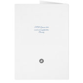 After The Sunrise Card (Back)