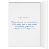 After The Sunrise Card (Inside (Left))