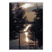 After The Sunrise Card (Front)