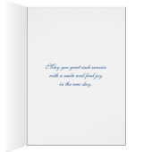 After The Sunrise Card (Inside (Right))