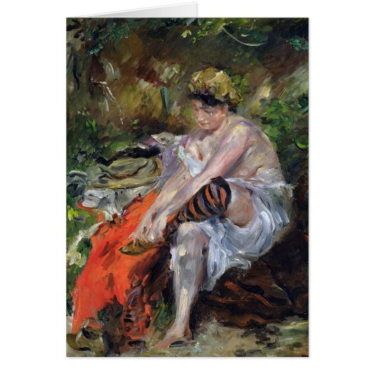 After The Swim, 1906 (Front)