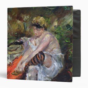 After The Swim, 1906 3 Ring Binder