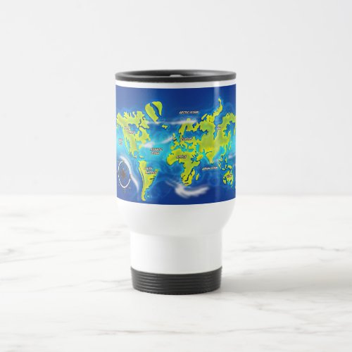 After the Thaw _ Flooded Earth Travel Mug