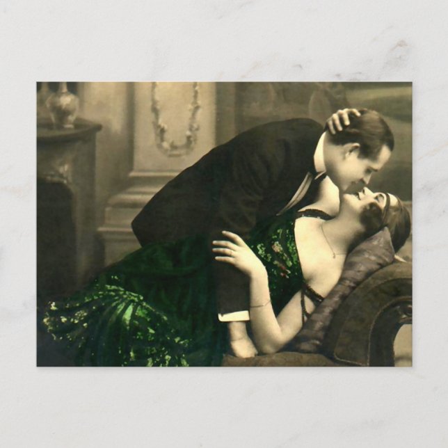 After the Theater Postcard (Front)