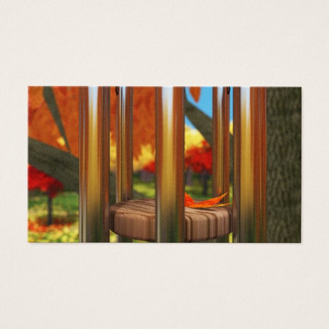 After the Wind Bookmarks (Front)