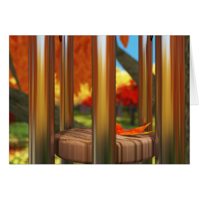 After the Wind Card (Front Horizontal)