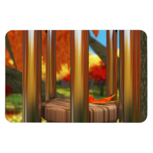 After the Wind Flexible Magnet