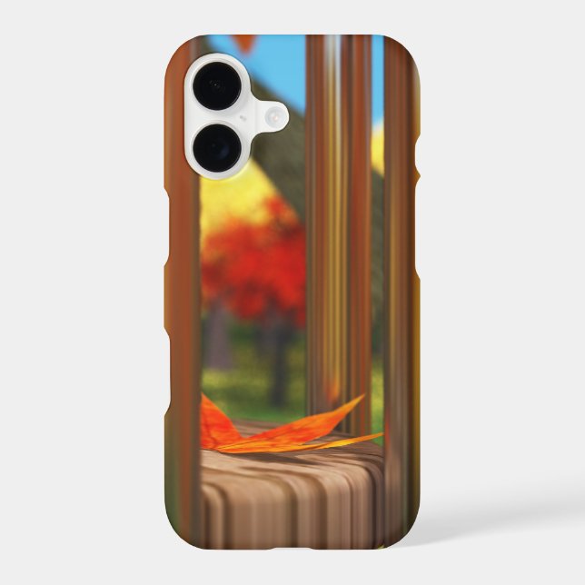 After the Wind iPhone Case-Mate Case (Back)