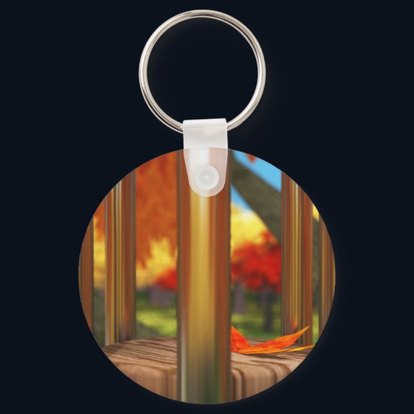 After the Wind Keychain