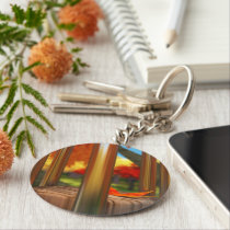 After the Wind Keychain