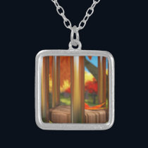 After the Wind Necklace