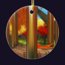 After the Wind Ornament