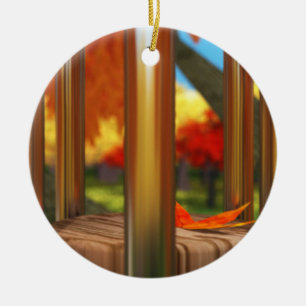 After the Wind Ornament