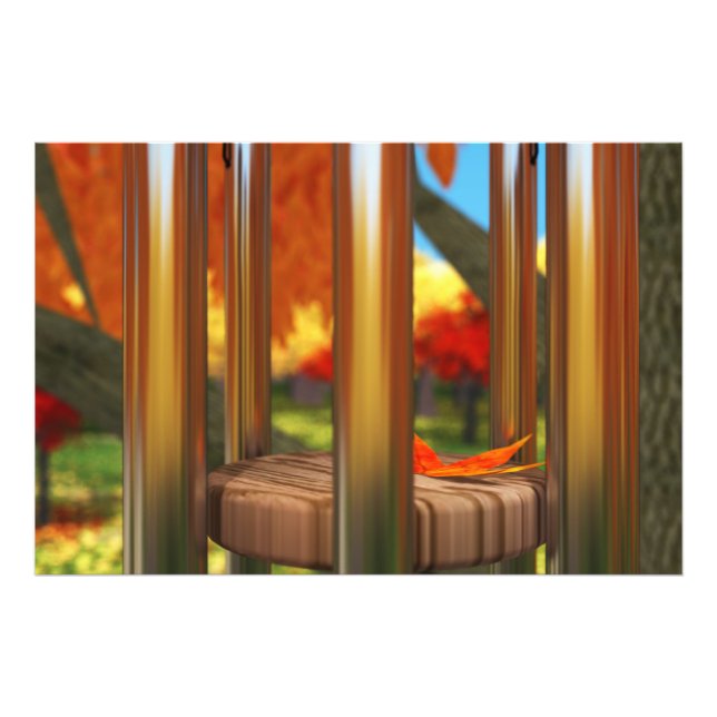 After the Wind Photo Print (Front)