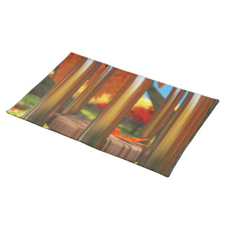 After the Wind Placemat