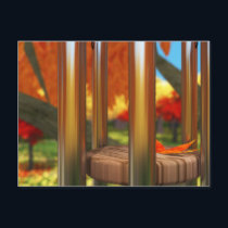 After the Wind Postcard