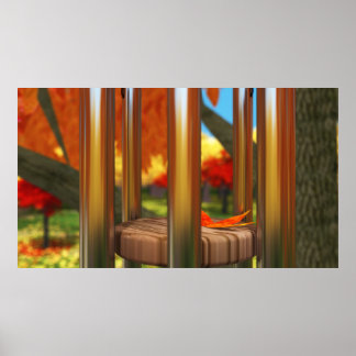 After the Wind Print
