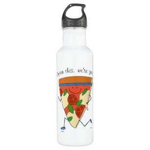 After this, we're getting pizza! For runners Water Bottle
