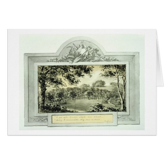 'After' view of the grounds, from the Red Book for Cards (Front Horizontal)