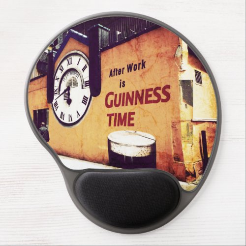 After Work Gel Mouse Pad