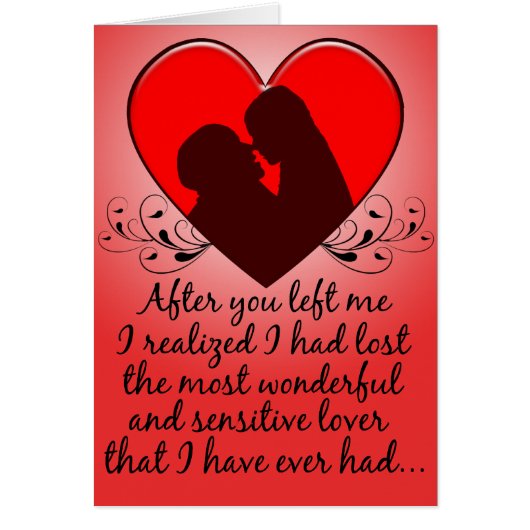 After You Left Me Cards (Front)