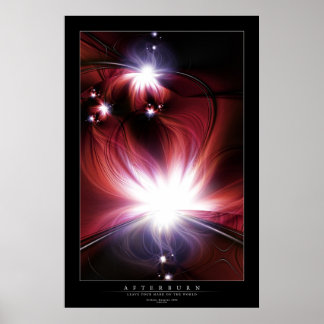 Afterburn Poster
