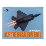 AFTERBURNER! – US Military Jets Calendar