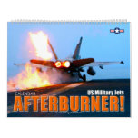 AFTERBURNER! – US Military Jets Calendar