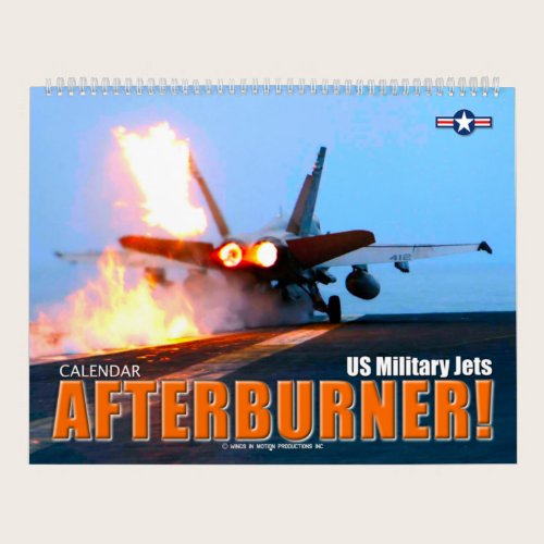 AFTERBURNER! – US Military Jets Calendar AFTERBURNER! – US Military Jets Calendar