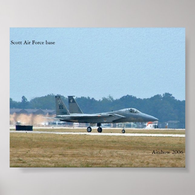 Afterburners Poster (Front)