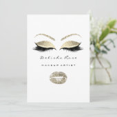 Aftercare Instructions Black White Glitter Gold (Standing Front)