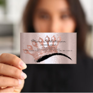 Aftercare Instructions Brows Rose Microblading  Business Card