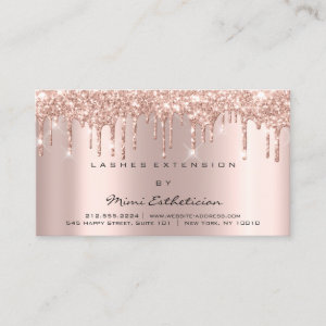 Glamourous Glitz And Glitter Business Cards Y Glitz And Glitter Business Cards