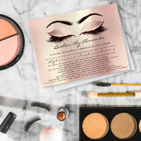 Aftercare Instructions Lashes Extension Microbladi