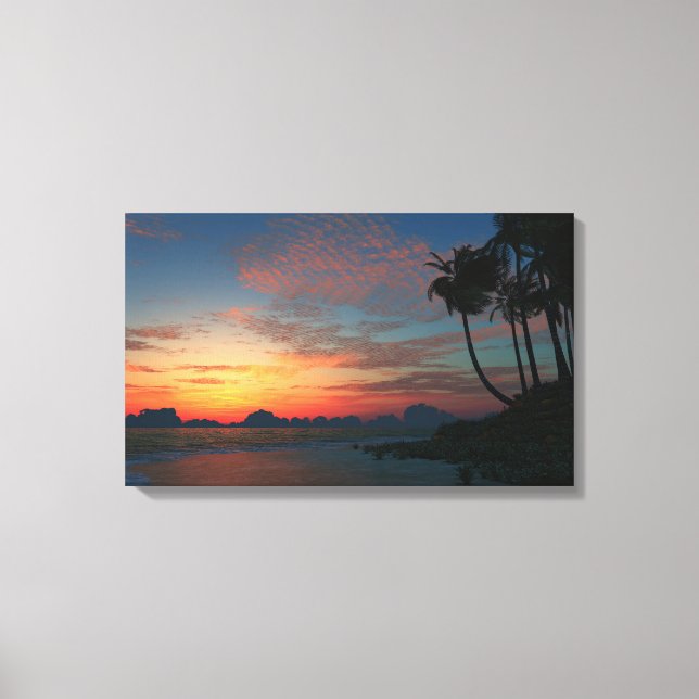 Afterglow Canvas Print (Front)