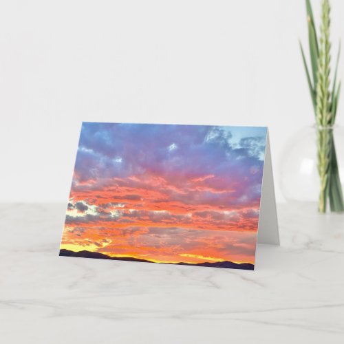 Afterglow Card
