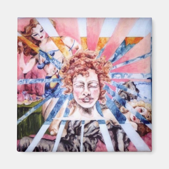 Afterglow Magnet (Front)