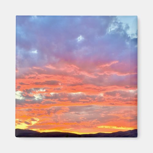 Afterglow magnet