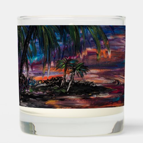Afterglow Scented Jar Candle