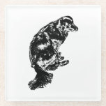Afterglow Table Hush — Retriever Glass Coaster