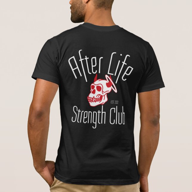 AfterLife T-Shirt (Back)