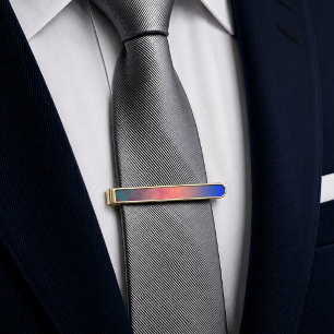 Afterlight Veil Gold Finish Tie Bar