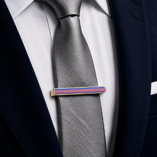 Afterlight Veil Gold Finish Tie Bar