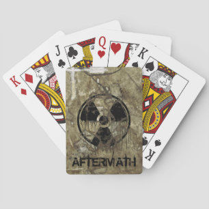 AFTERMATH POKER CARDS