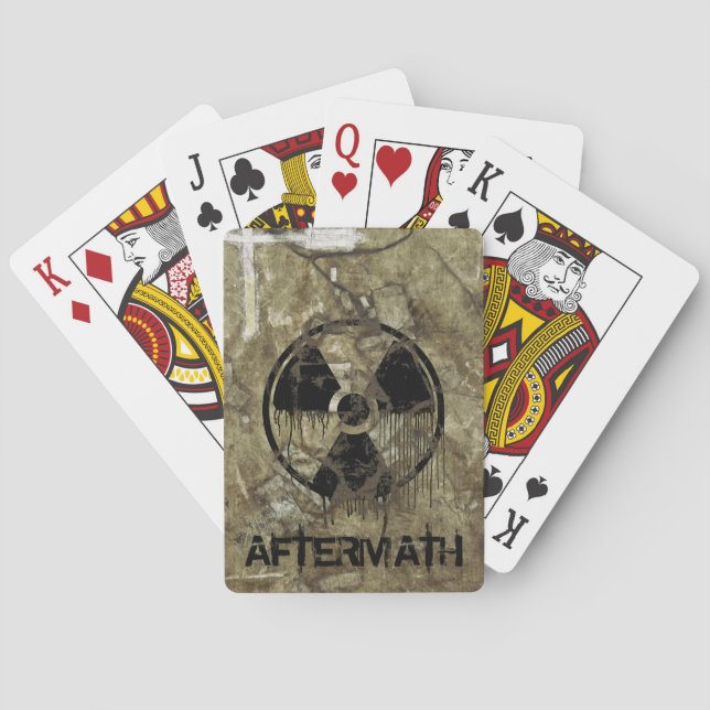 AFTERMATH POKER CARDS (Back)