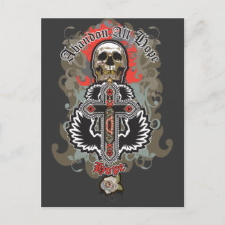 Aftermath Postcard