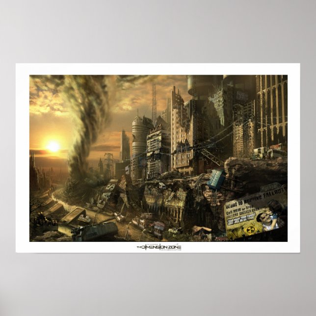 Aftermath Poster (Front)